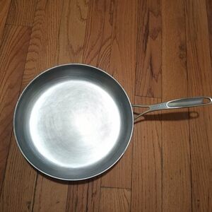 Stainless,Aluminum, Carbon Steel Frying Pan.